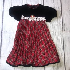 Vintage Christmas Dress